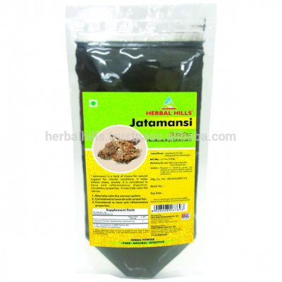 Anit Stress Relievers Jatamansi powder Spikenard powder - 100gms For Nervine