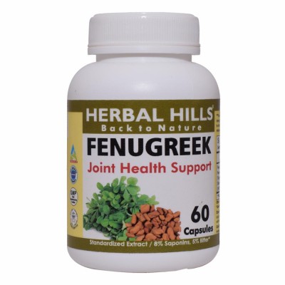 Fenugreek Capsules for Joint Pain