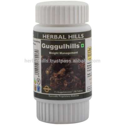 100% Pure GMP Manufacture natural commiphora mukul Guggul 60 Tablets 500 mg. - Enquire Now!