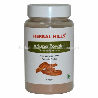 Natural & Pure Arjun Terminalia Arjuna Powder - 100g for Heart