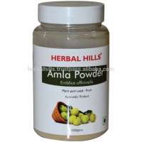 Natural & Pure Amla Fruit / Amlaki Emblica Officinalis Powder for Skin, Hair and Eyes - 100