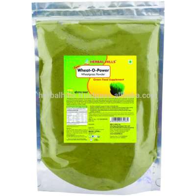 Wheatgrass Powder Organically certified by USDA, NOP & NPOP - Blood purification & Detox