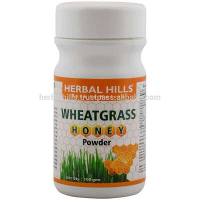 100% Organic Pure wheatgrass powder in Honey flavour, Manufacturer and supplier