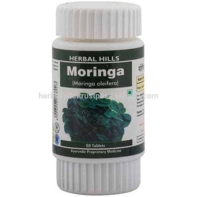 Dietary supplements moringa tablets 500 mg Private Label Anti-oxidant Bulk Wholesale Organic.