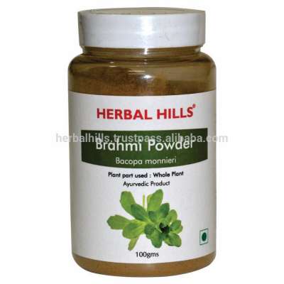 Pure Natural Brahmi Bacopa monnieri powder natural hair