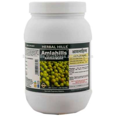 High Quality Amla or Emblica officinalis extract capsule Antioxidant