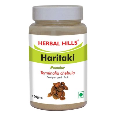 Haritaki powder for colon cleanser